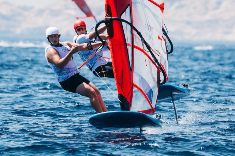 Olimpiadi Parigi 2024 Windsurf Maschile la giuria riconosce RDG a