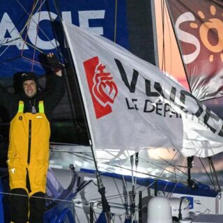 Charlie Dalin su MACIF Santé Prévoyance