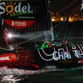 Jérémie Beyou 4° nel Vendée Globe