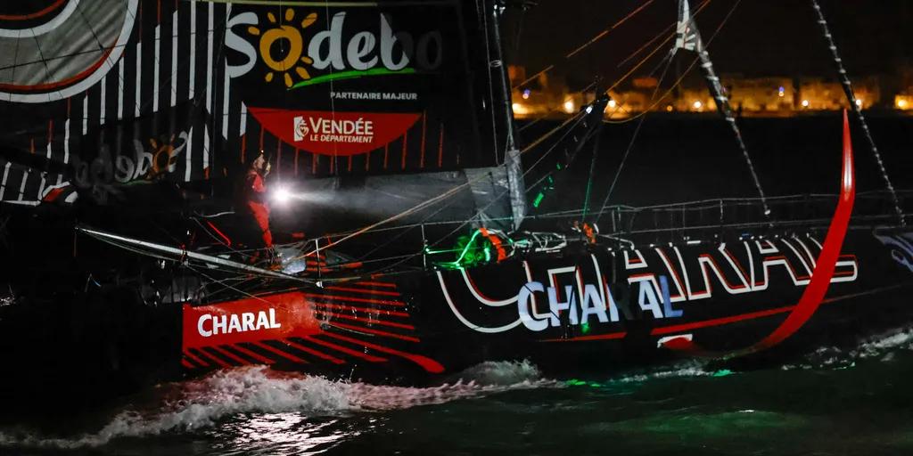 Jérémie Beyou 4° nel Vendée Globe