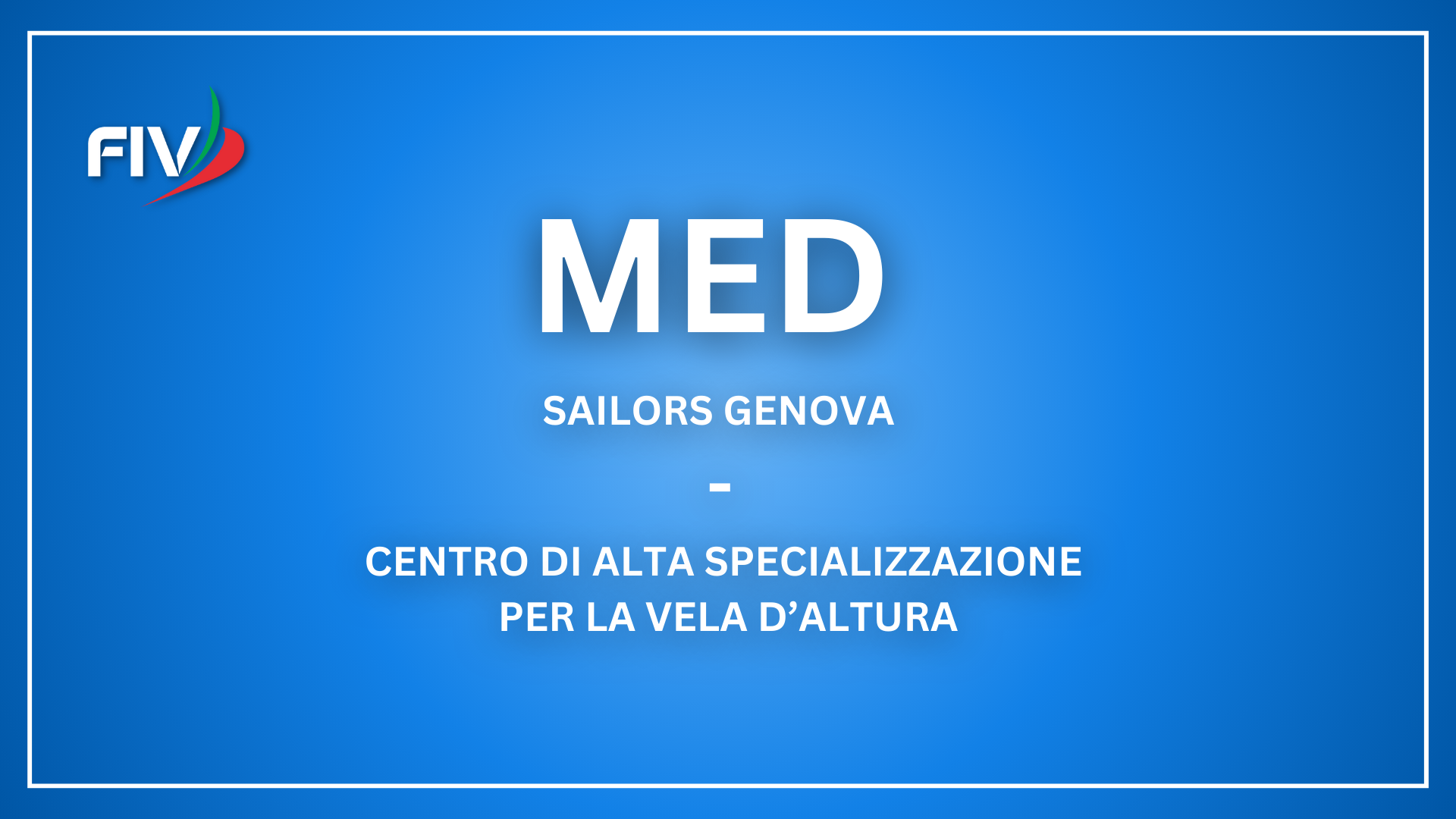 MED Sailors Genova