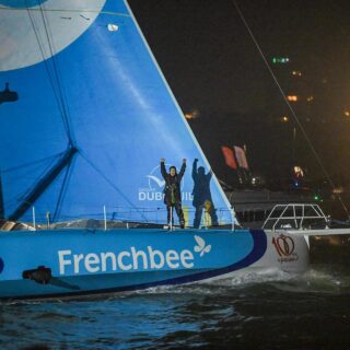 Sébastien Simon Terzo al Vendée Globe 2024