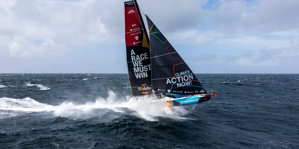 Vendée Globe: Boris Herrmann 12