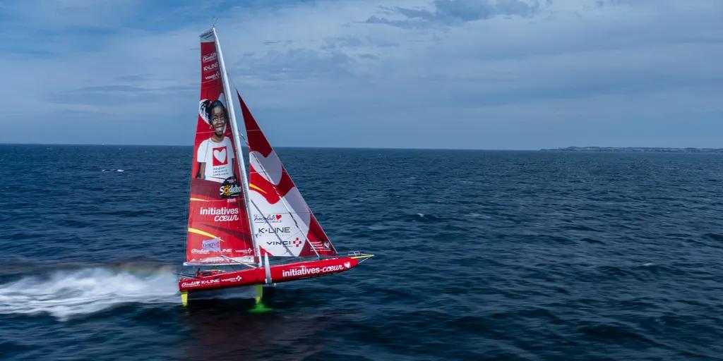 Vendée Globe: Sam Davies, 13°