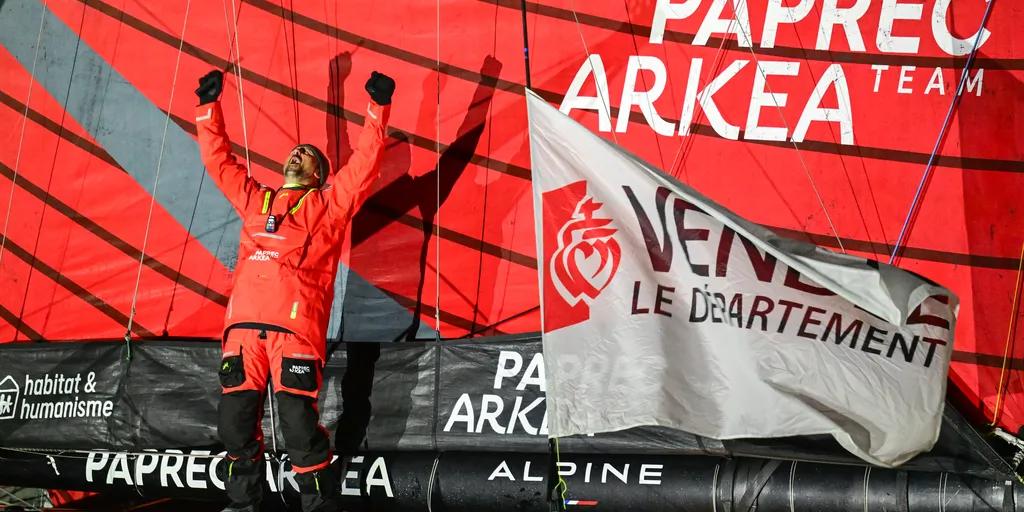 Yoann Richomme 2° al Vendée Globe 2024