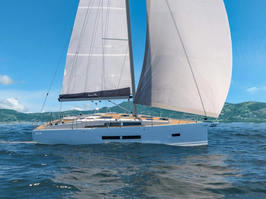 Hanse 360 vince l'European Yacht of the Year 2025