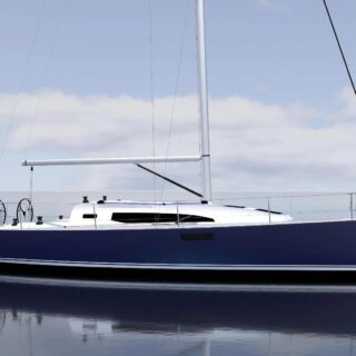 J/Composites e J/Boats presentano il nuovo J/36