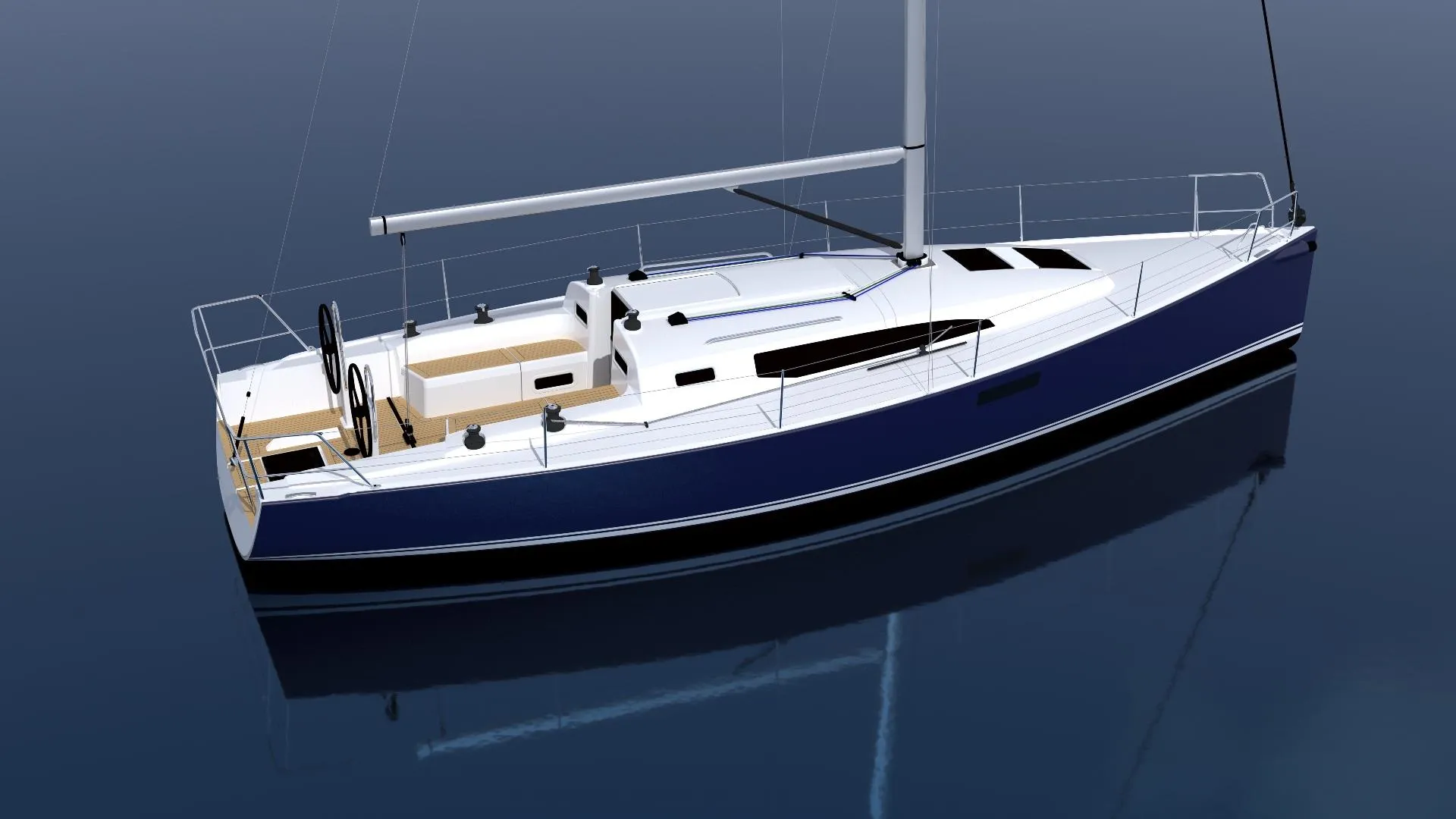 J/Composites e J/Boats presentano il nuovo J/36