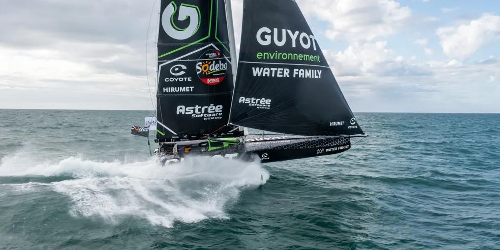 Vendée Globe 2024: Gli arrivi a Lunedì 27 gennaio
