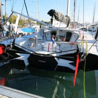 Imoca 60 ex vento di sardegna