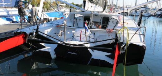 Imoca 60 ex vento di sardegna