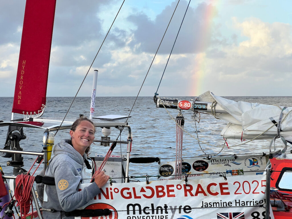 McIntyre Globe 580 Transat Jasmine Harrison