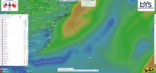 Rapporti sull'abbandono delle barche alla Newport Bermuda Race del 2024