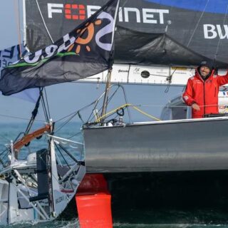 Romain Attanasio 14° al Vendée Globe