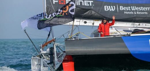 Romain Attanasio 14° al Vendée Globe