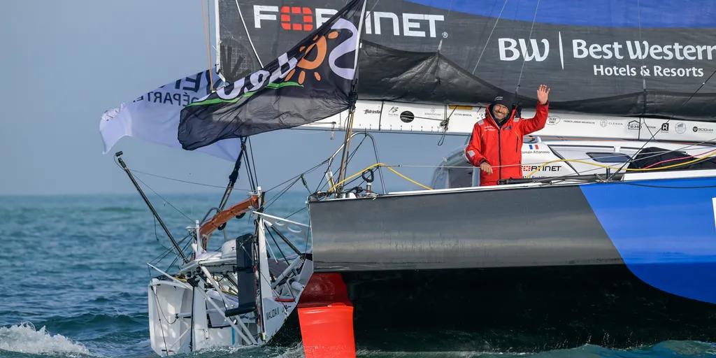 Romain Attanasio 14° al Vendée Globe