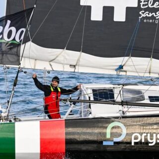 Vendee Globe 24/25, Giancarlo Pedote arriva 22°