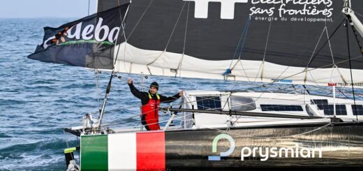 Vendee Globe 24/25, Giancarlo Pedote arriva 22°