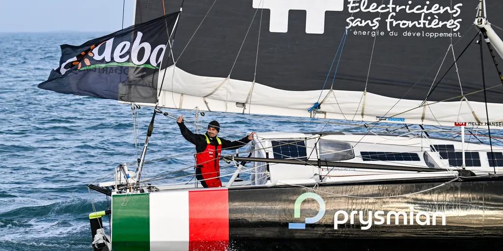 Vendee Globe 24/25, Giancarlo Pedote arriva 22°