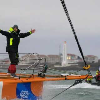 Vendée Globe: Guirec Soudée 23°