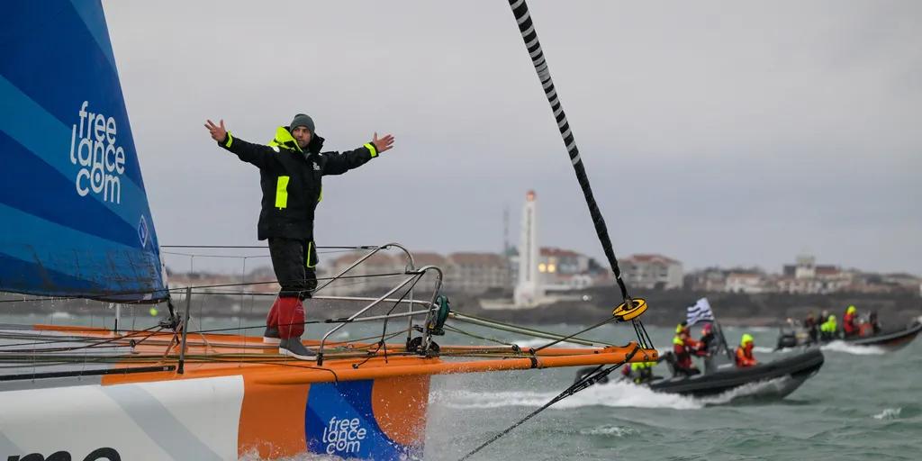 Vendée Globe: Guirec Soudée 23°