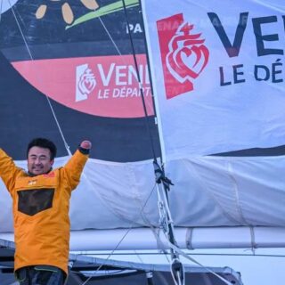 Vendée Globe: Jingkun Xu è il primo cinese a completare la regata