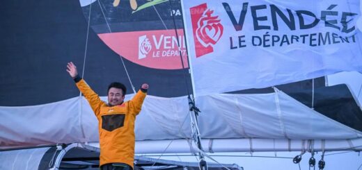 Vendée Globe: Jingkun Xu è il primo cinese a completare la regata