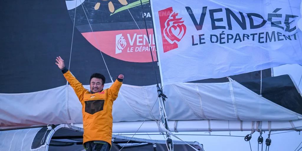 Vendée Globe: Jingkun Xu è il primo cinese a completare la regata