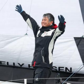 Vendée Globe: Kojiro Shiraishi 24°