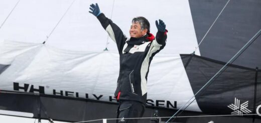 Vendée Globe: Kojiro Shiraishi 24°