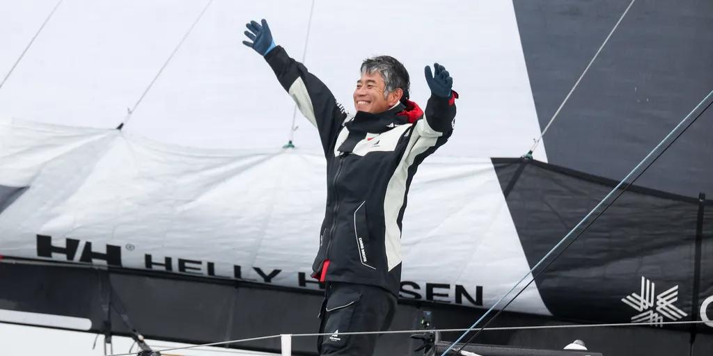 Vendée Globe: Kojiro Shiraishi 24°