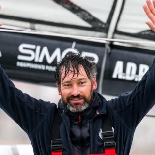 Vendée Globe: Louis Duc 26°