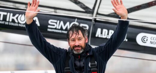 Vendée Globe: Louis Duc 26°