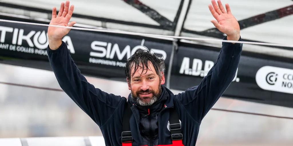 Vendée Globe: Louis Duc 26°