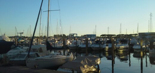 costi dei posti barca foto darsena