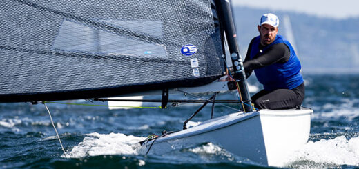 Alessandro Marega numero 1 nel Ranking mondiale Classe Finn