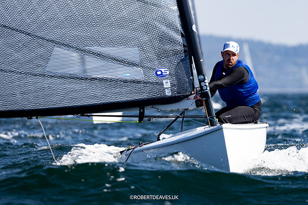 Alessandro Marega numero 1 nel Ranking mondiale Classe Finn