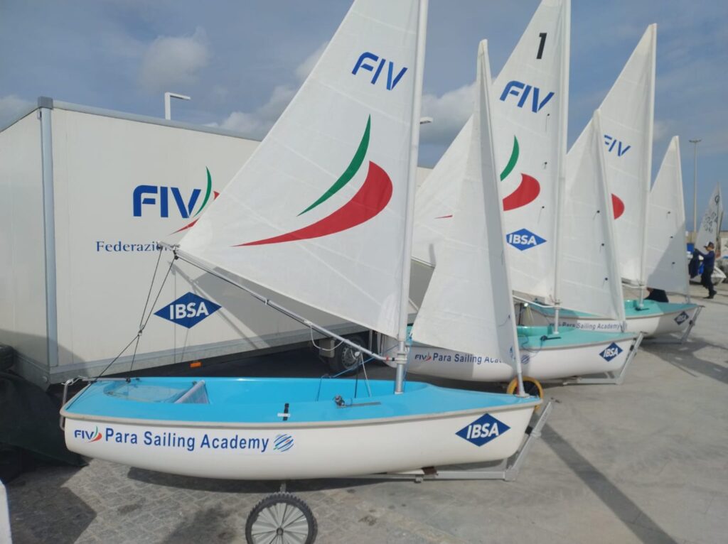 Crotone: Para Sailing Academy FIV al Trofeo Optimist Italia