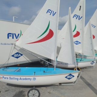 Crotone: Para Sailing Academy FIV al Trofeo Optimist Italia