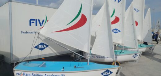 Crotone: Para Sailing Academy FIV al Trofeo Optimist Italia