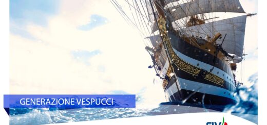 Generazione Vespucci - Tesserati FIV a bordo della Nave Scuola