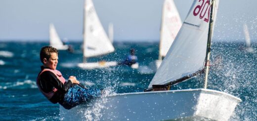 Il calendario regate 2025 della Classe Optimist