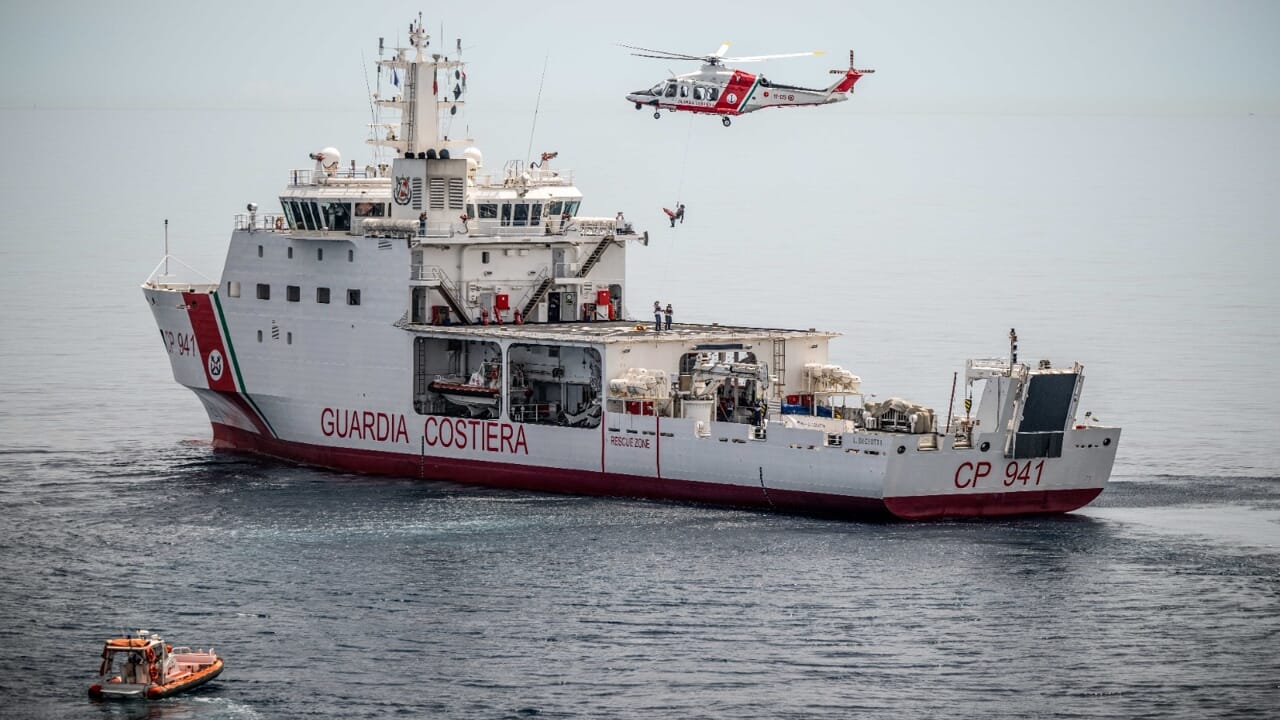 Nave Diciotti a Milazzo, giorni e orari di visita