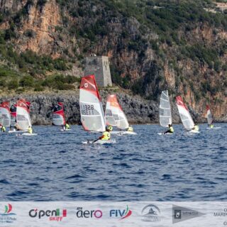 1ª Regata Nazionale OpenSkiff e RS Aero a Marina di Camerota - Classifiche e Foto