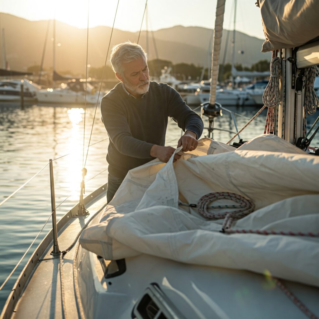 Cosa devo fare per preparare la barca per la nuova stagione?