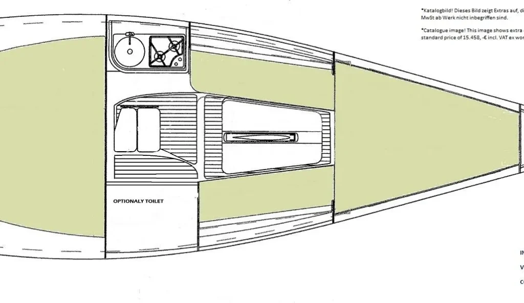 Viko S21 layout interni